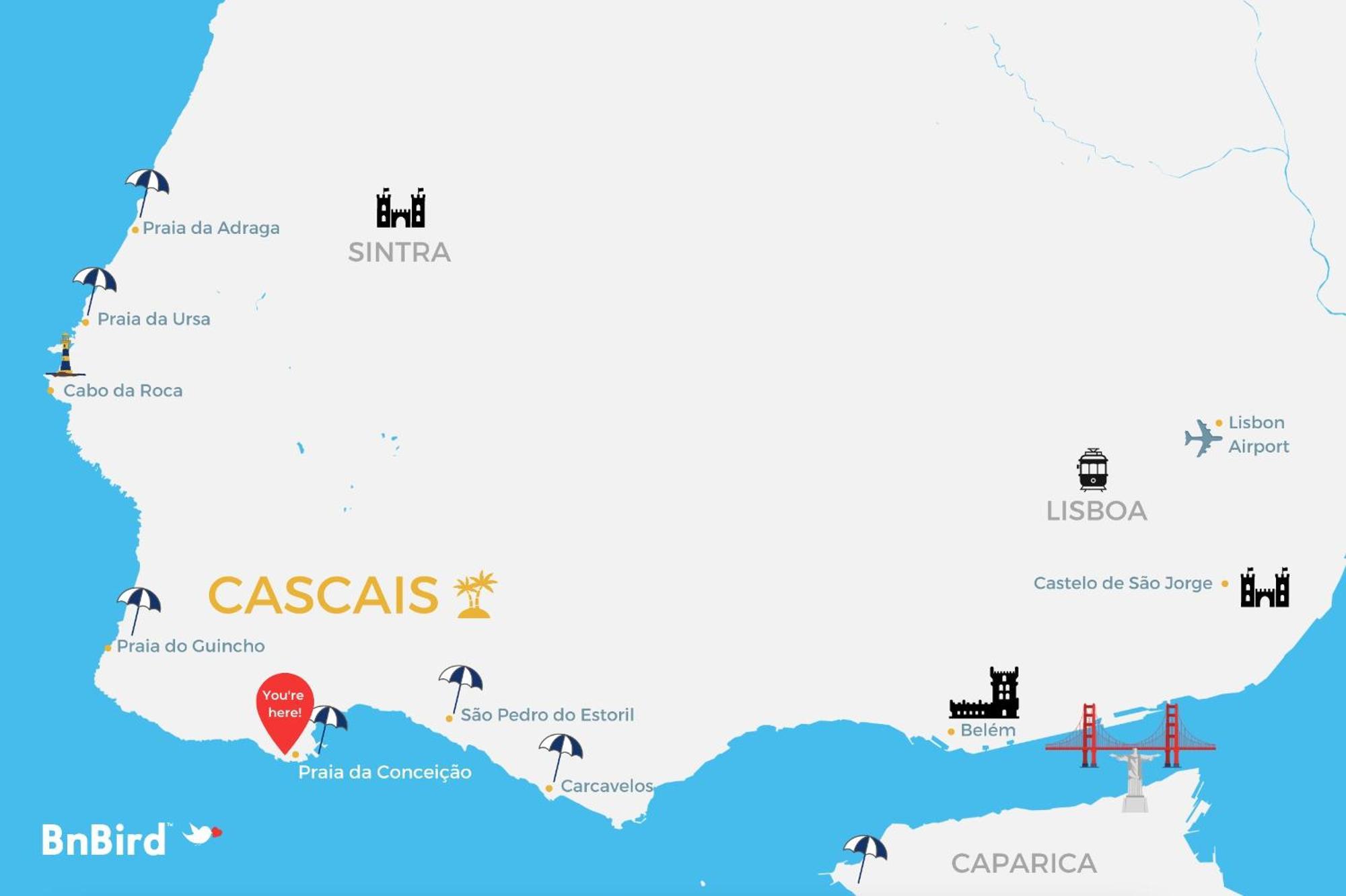 Cascais Prime Flat公寓 外观 照片
